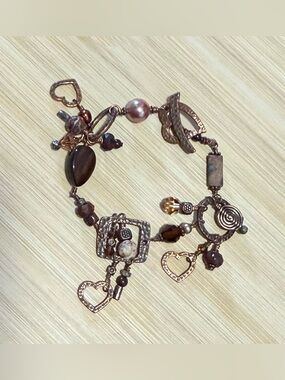Boho Charm Bracelet